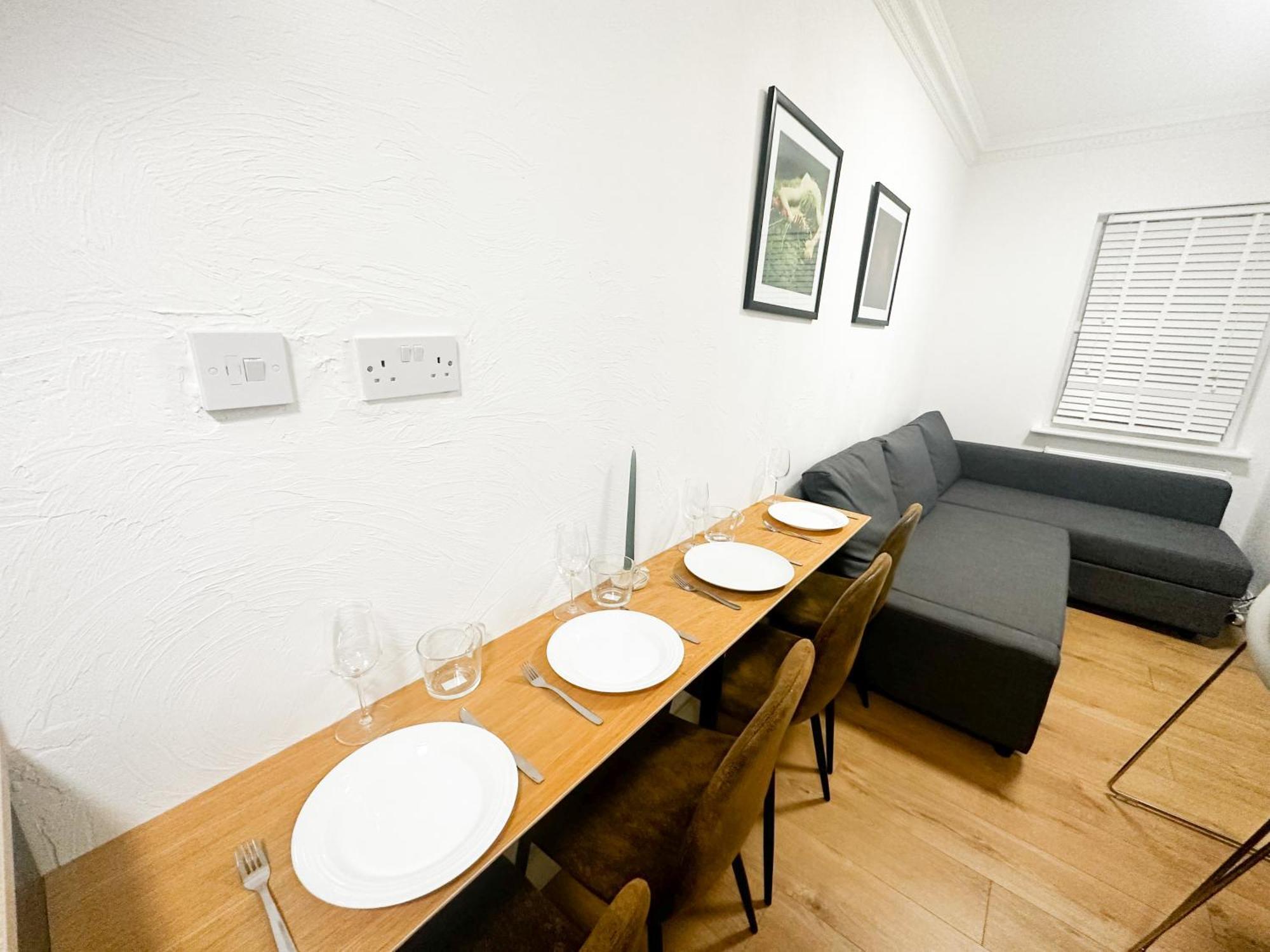 Flat 1 Stay In Aldgate London Exterior foto