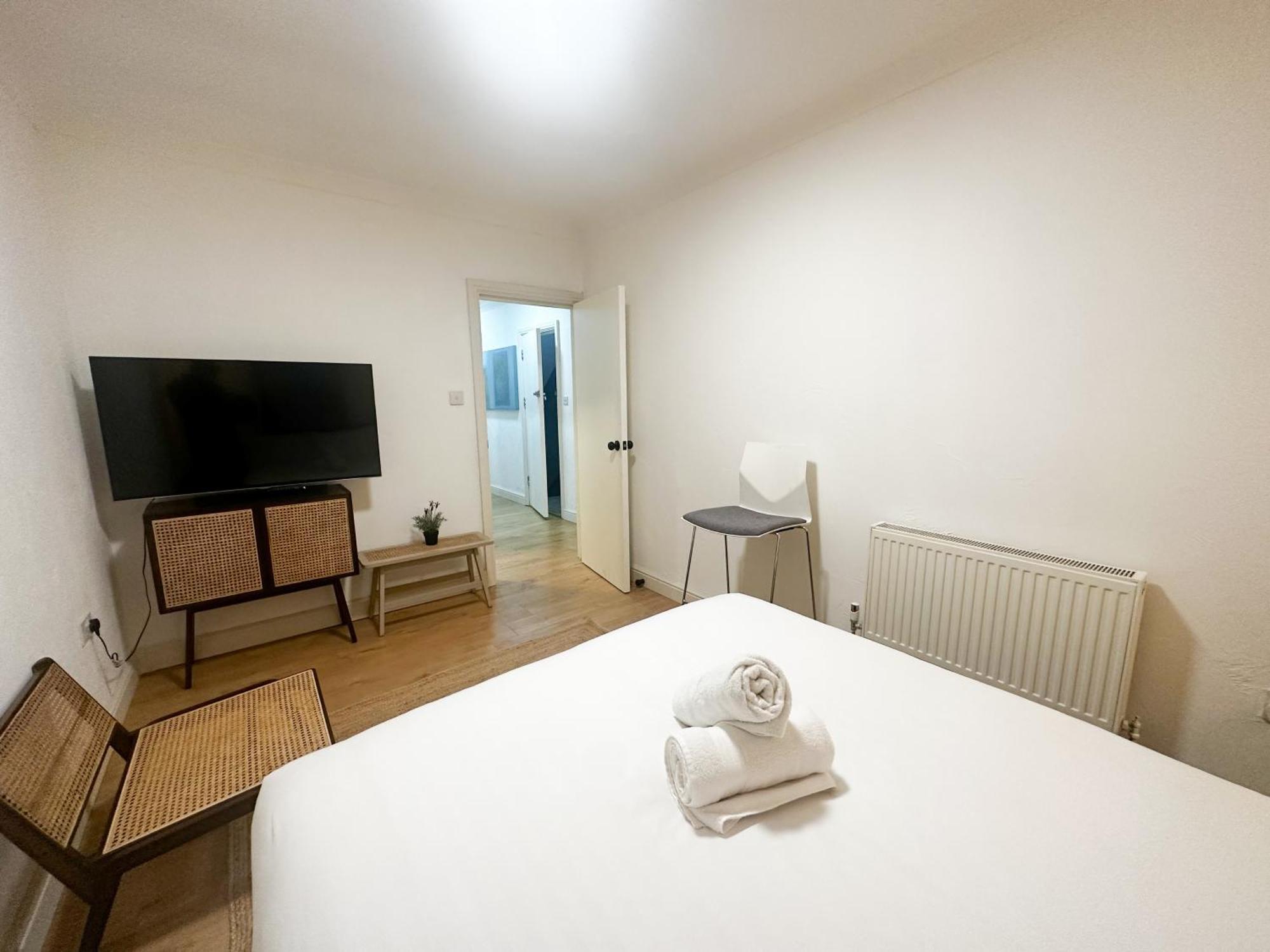 Flat 1 Stay In Aldgate London Exterior foto